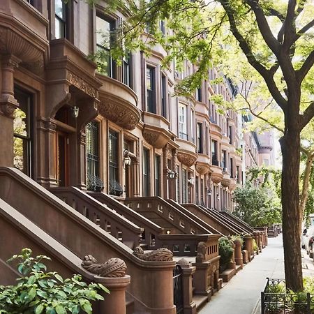 Cozy Townhouse In Manhattan New York Exteriör bild