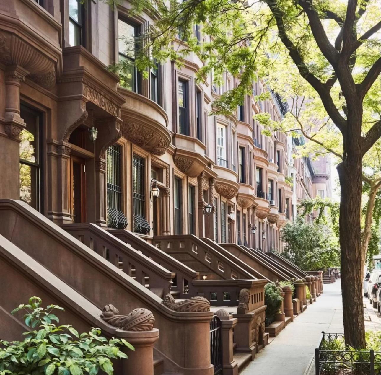 Cozy Townhouse In Manhattan New York Exteriör bild